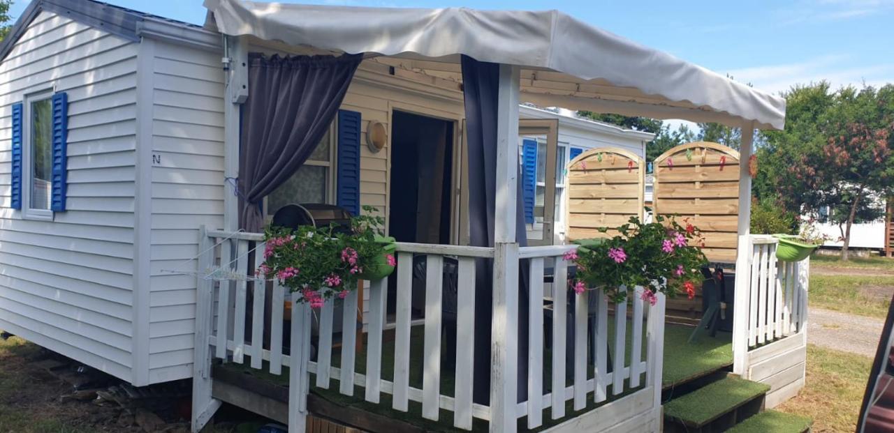 Mobilhomme La Lande Campsite