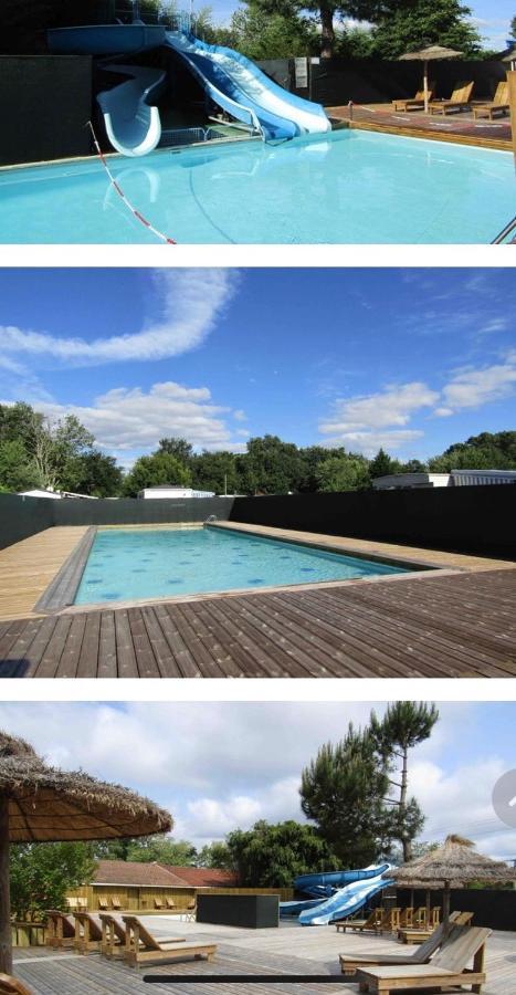 Mobilhomme La Lande Campsite *